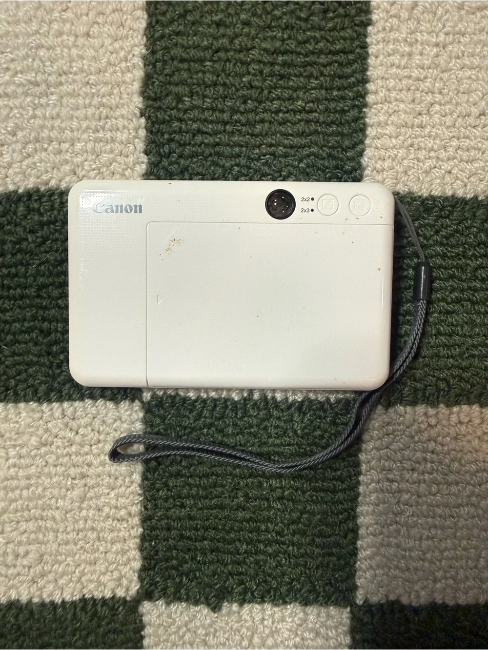 Canon IVY CLIQ Instant Camera Printer Bumblebee Yellow 📸